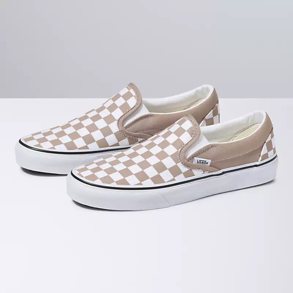 Checkered Slip-On Vans